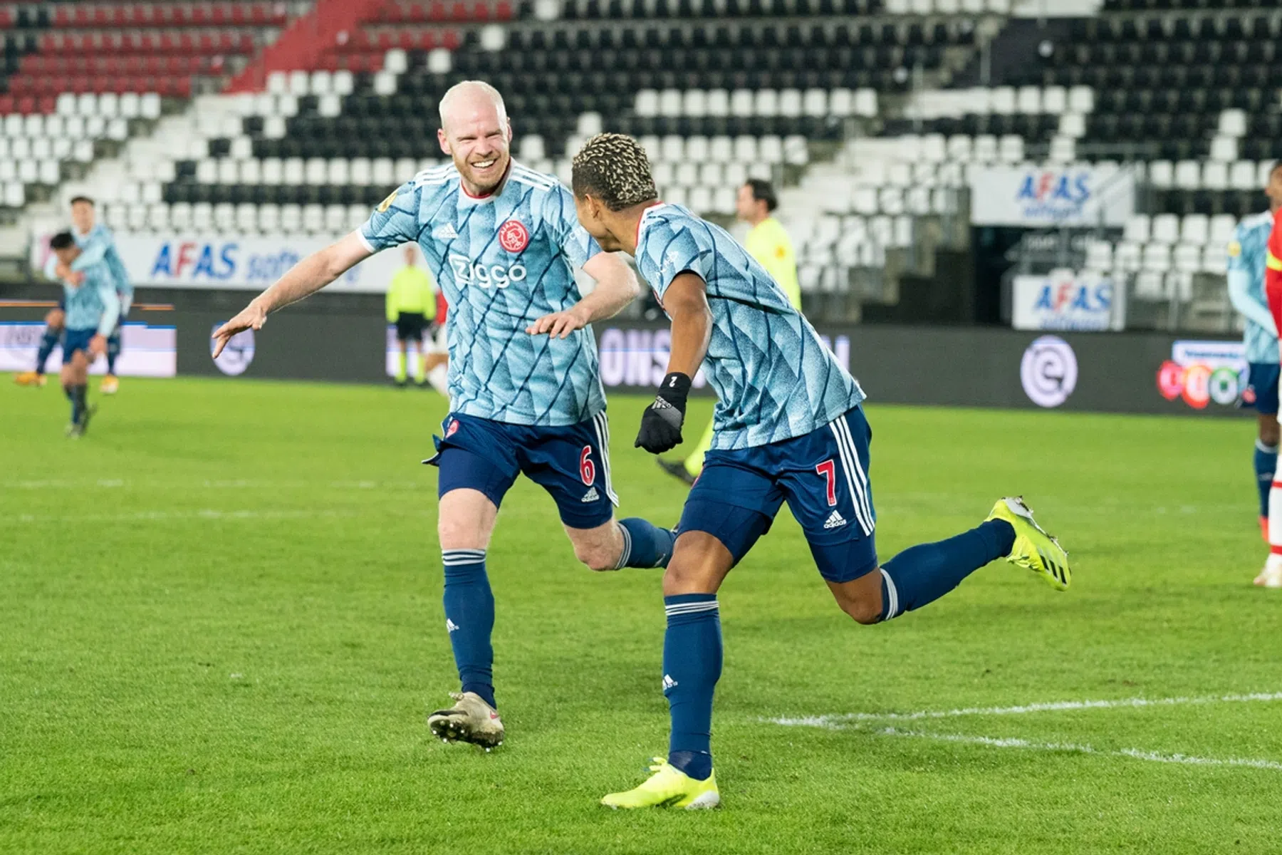 Ajax slaat slag in toppermaand januari: grootste voorsprong in 23 jaar