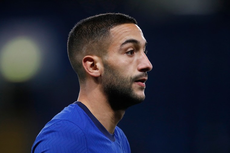 Tuchel vreest blessure Ziyech en houdt talisman aan de kant