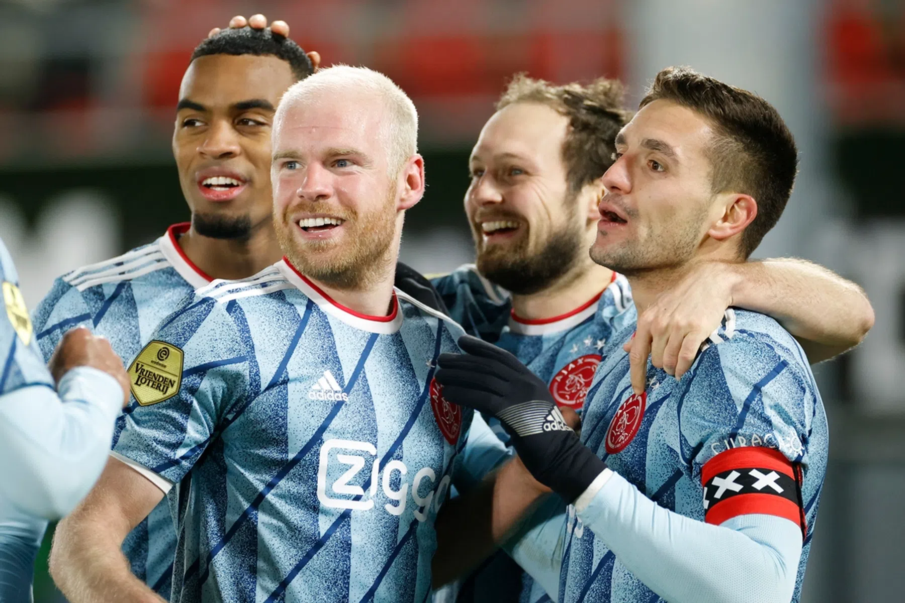 Blind legt uit waarom hij linksback speelde en ziet plan Ajax slagen