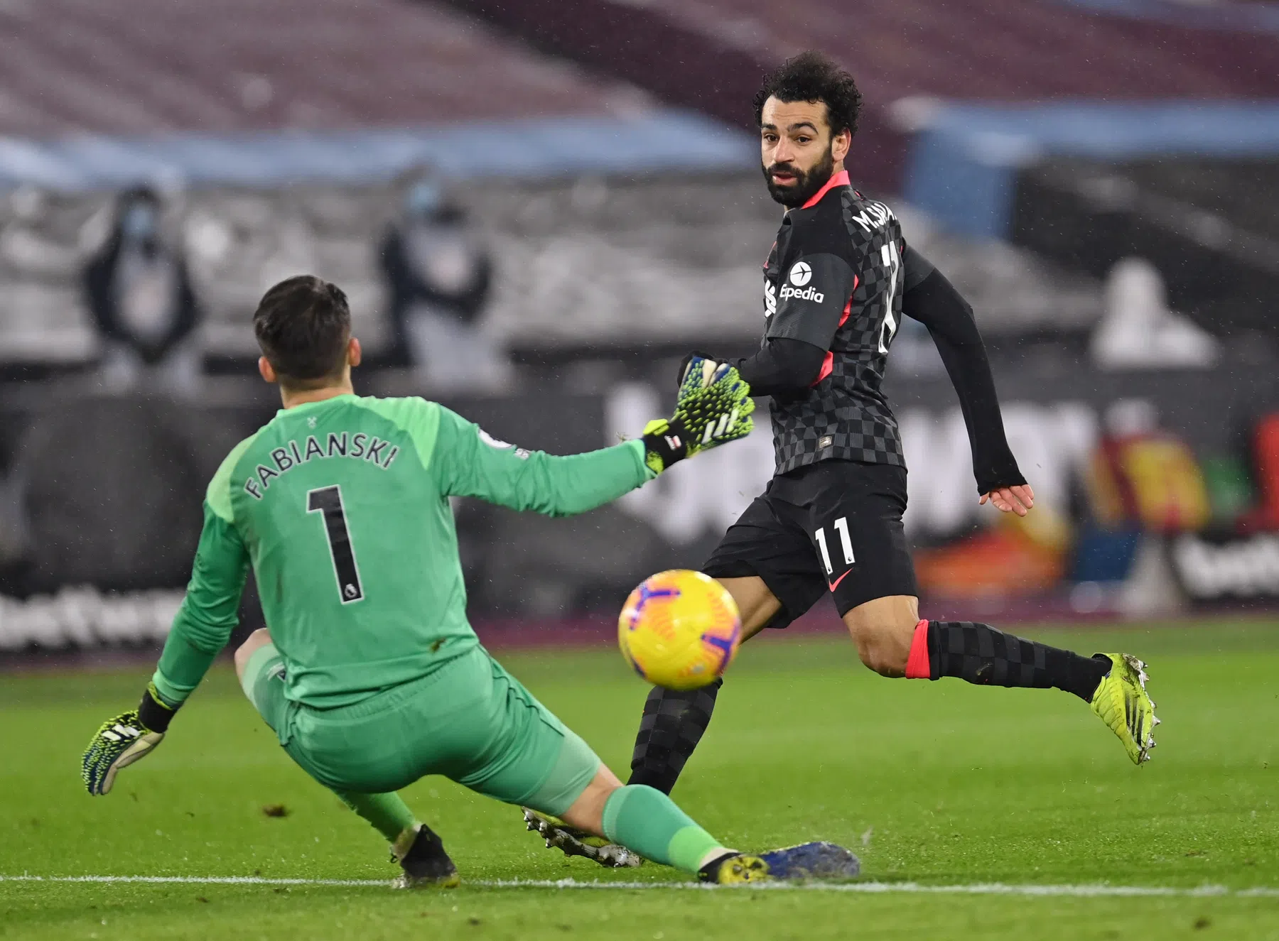 Salah haalt zijn gram en maakt Liverpool winnaar van het weekend