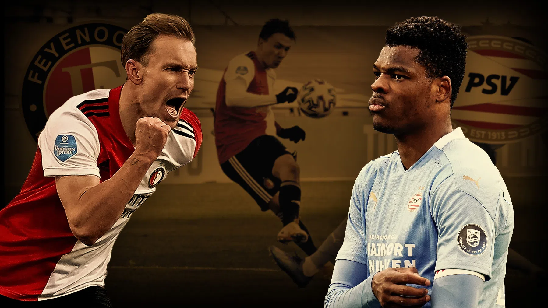 'Feyenoord speelde het gegenpressing-voetbal dat PSV wilde spelen'