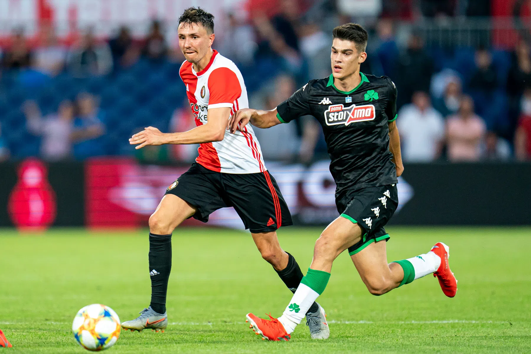 Fortuna doet zaken met Panathinaikos en haalt achtste Griek naar Eredivisie