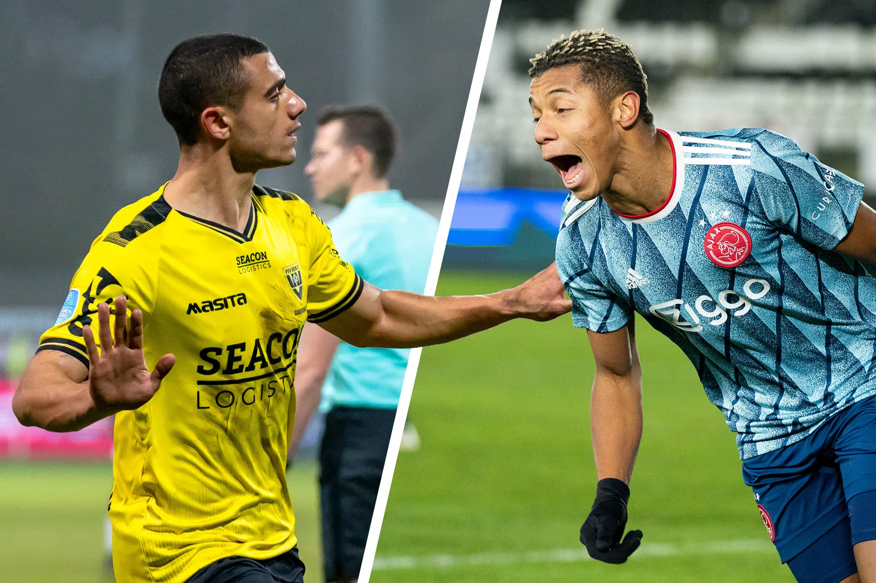 In beeld: de sprint van Ajax en het herstel van VVV tijdens Super January