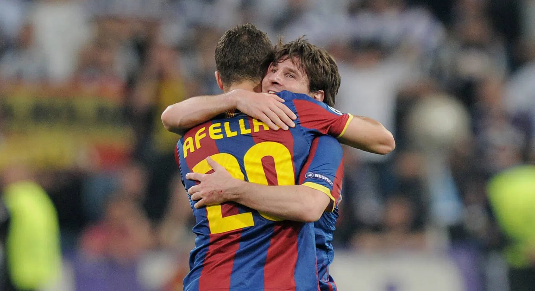 Toen Ibi werd omhelsd door het legendarische Barça van Pep en Leo