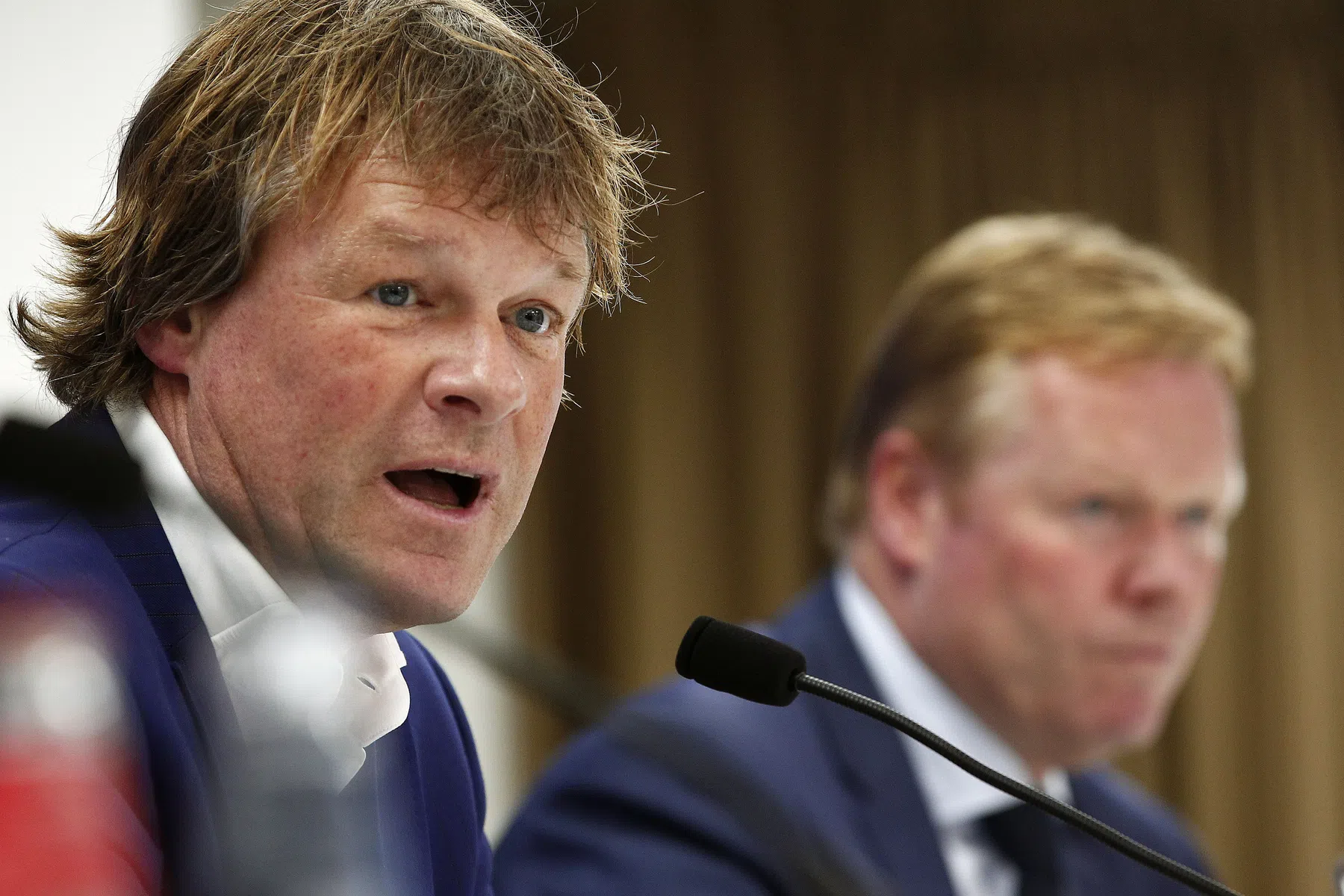 Erwin Koeman: 'Ronald heeft natuurlijk meer stress dan bij Oranje'