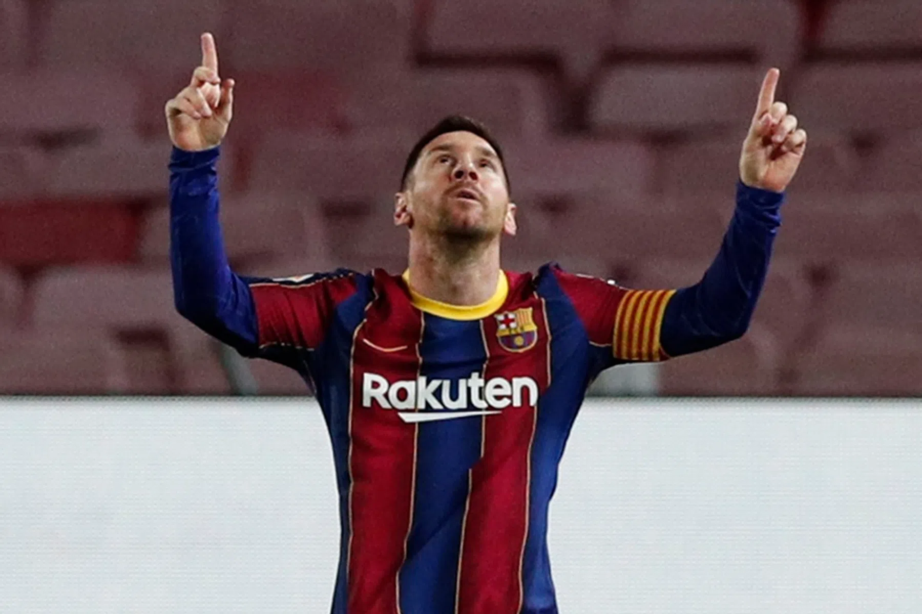 Volop steun voor Messi na uitlekken van megacontract
