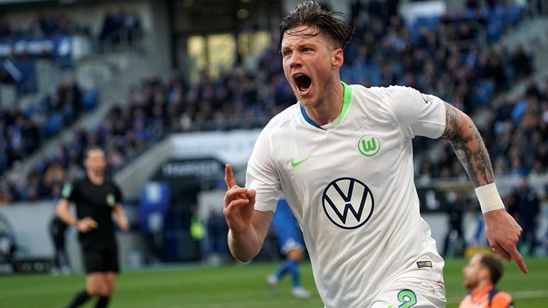 'Weghorst is na Lewandowski en Haaland gewoon de grote jongen van de Bundesliga'