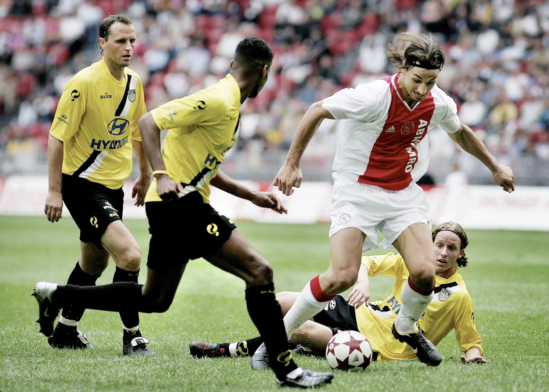 Toen Ajax vlak voor de transferdeadline juist de titel verspeelde