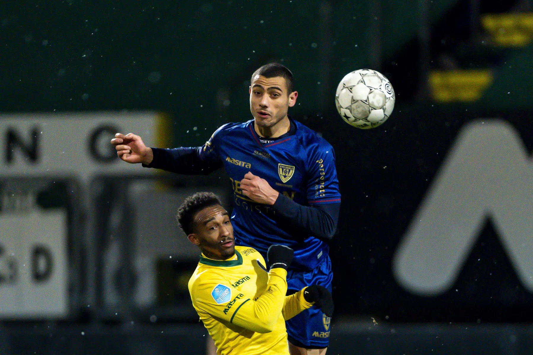 Engelse interesse kan VVV en Giakoumakis niet bekoren: topscorer blijft