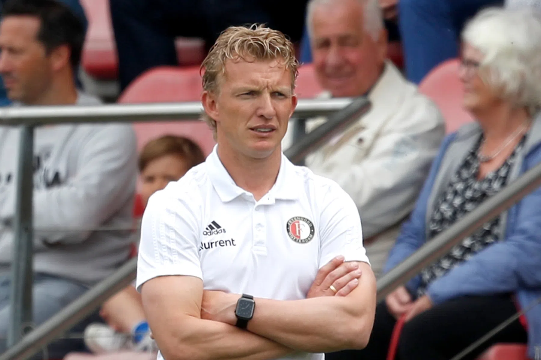 Kuijt 'volgt zijn gevoel' en vertrekt bij Feyenoord