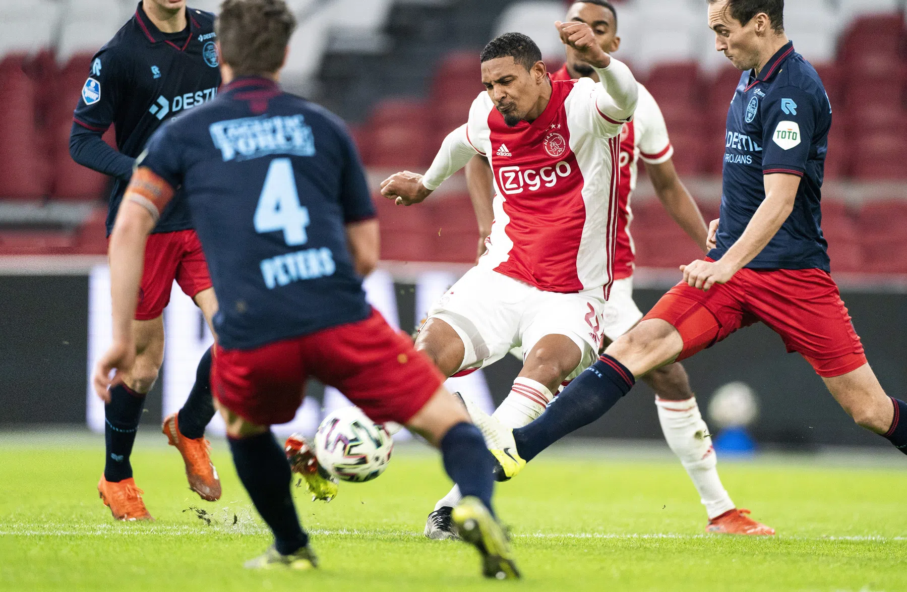 De wintertransfermarkt in de Eredivisie: een overzicht van de handel per club