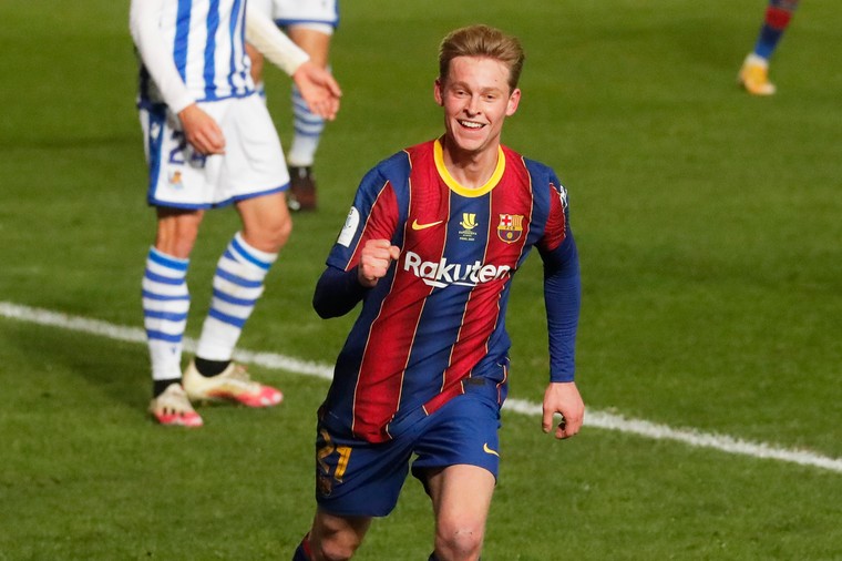 Barcelona profiteert van 'nieuwe Frenkie de Jong': 'Een extra wapen'