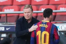 Thumbnail for article: Koeman blijft hoopvol over langer verblijf Messi