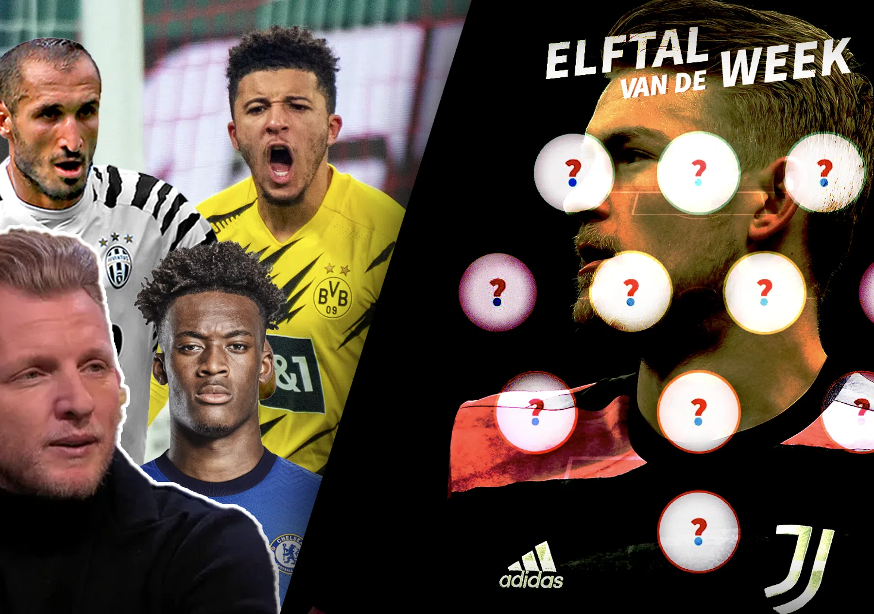'Matthijs de Ligt moet samen met Chiellini al die spitsen opvreten'
