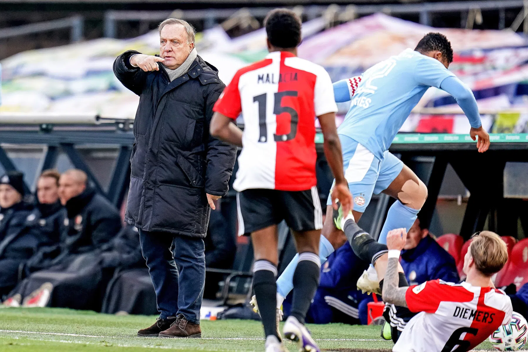 Reconstructie van een roerige week: gewapende vrede bij Feyenoord