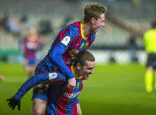 Thumbnail for article: Griezmann bedankt 'Pippo Inzaghi' De Jong na krankzinnige bekerclash