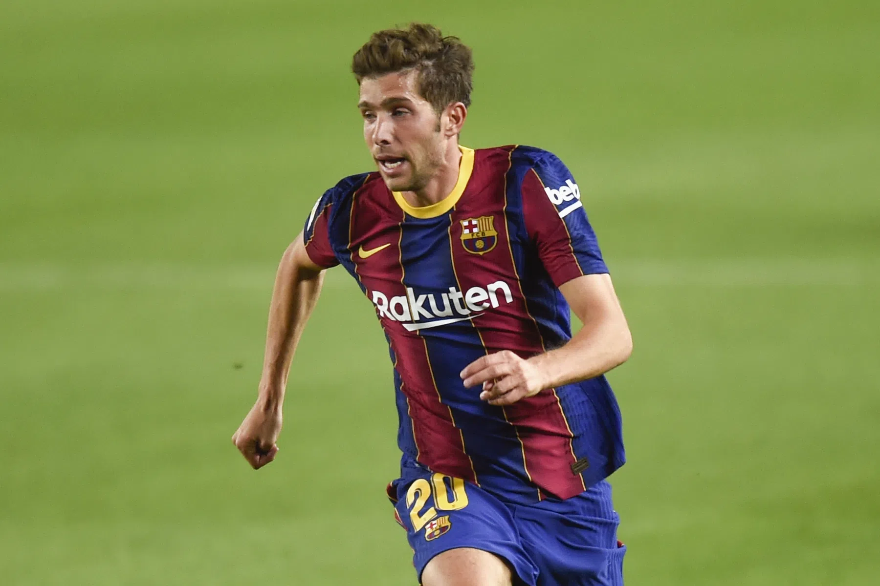 Corona-ellende: 'Koeman heeft Sergi Roberto terug na 26 positieve tests'