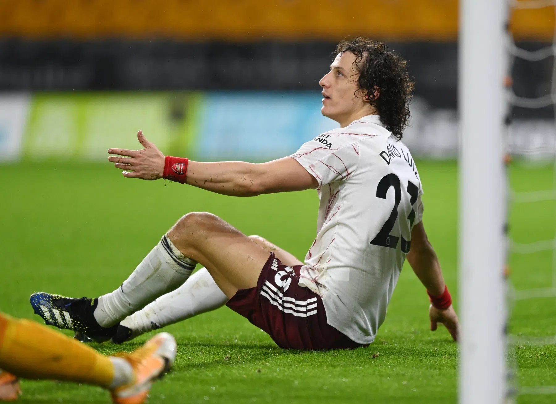 Arsenal verbijsterd na 'horror-mijlpaal' voor David Luiz