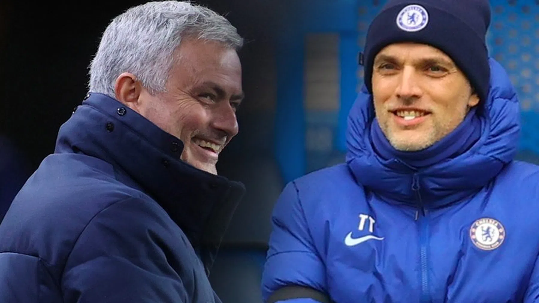 'Mourinho kijkt erg uit naar een wedstrijdje counteren tegen Tuchel'