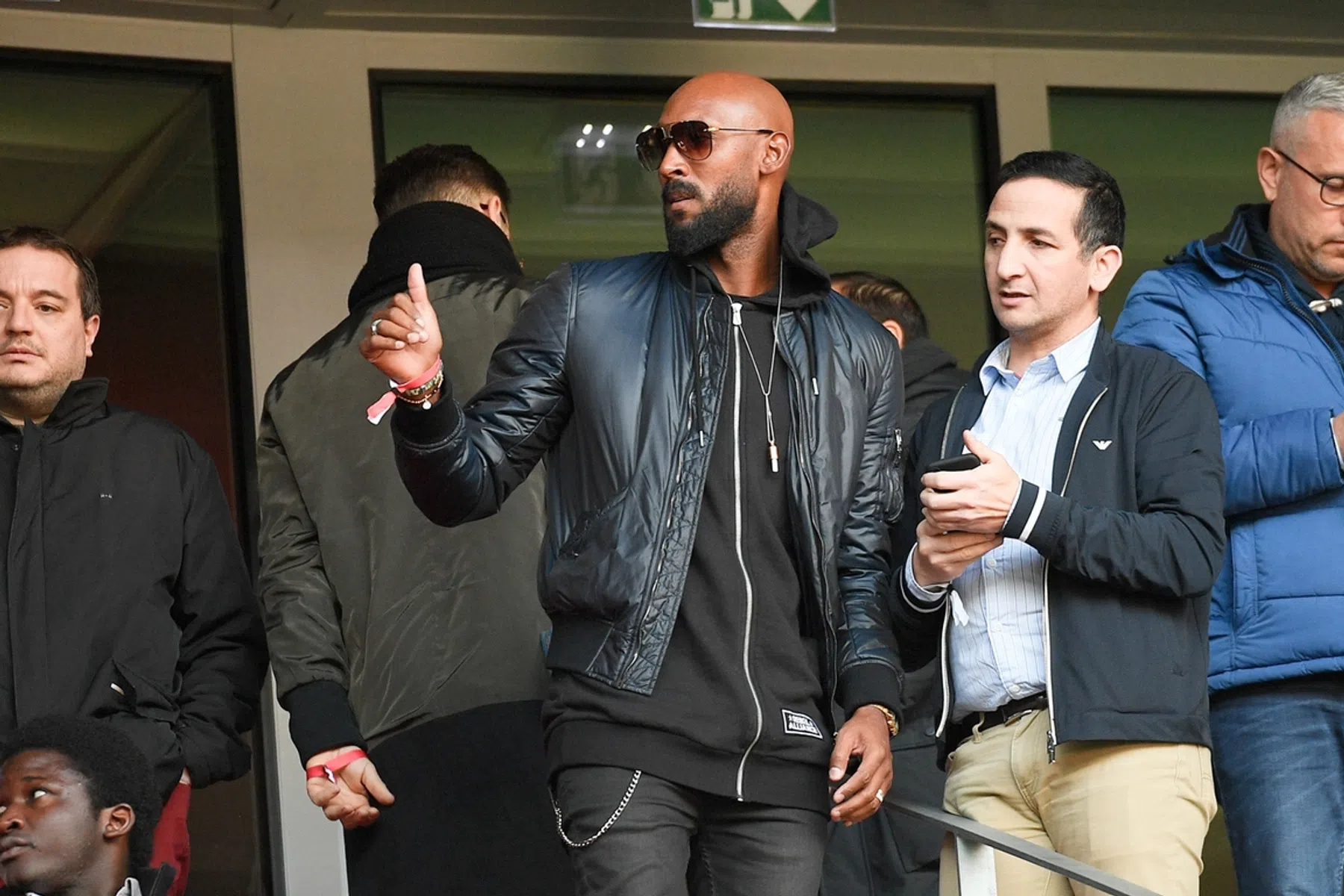 Voormalig Roda JC-adviseur Anelka voelt zich nergens te groot voor