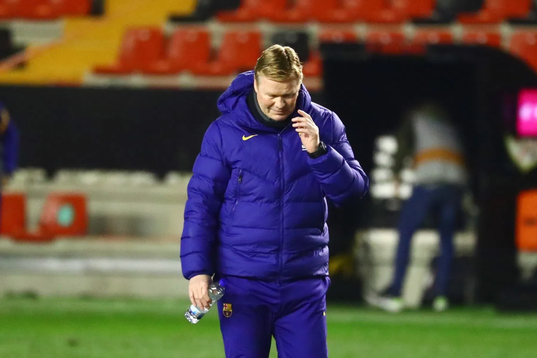 Er blijft Koeman maar weinig bespaard bij Barcelona