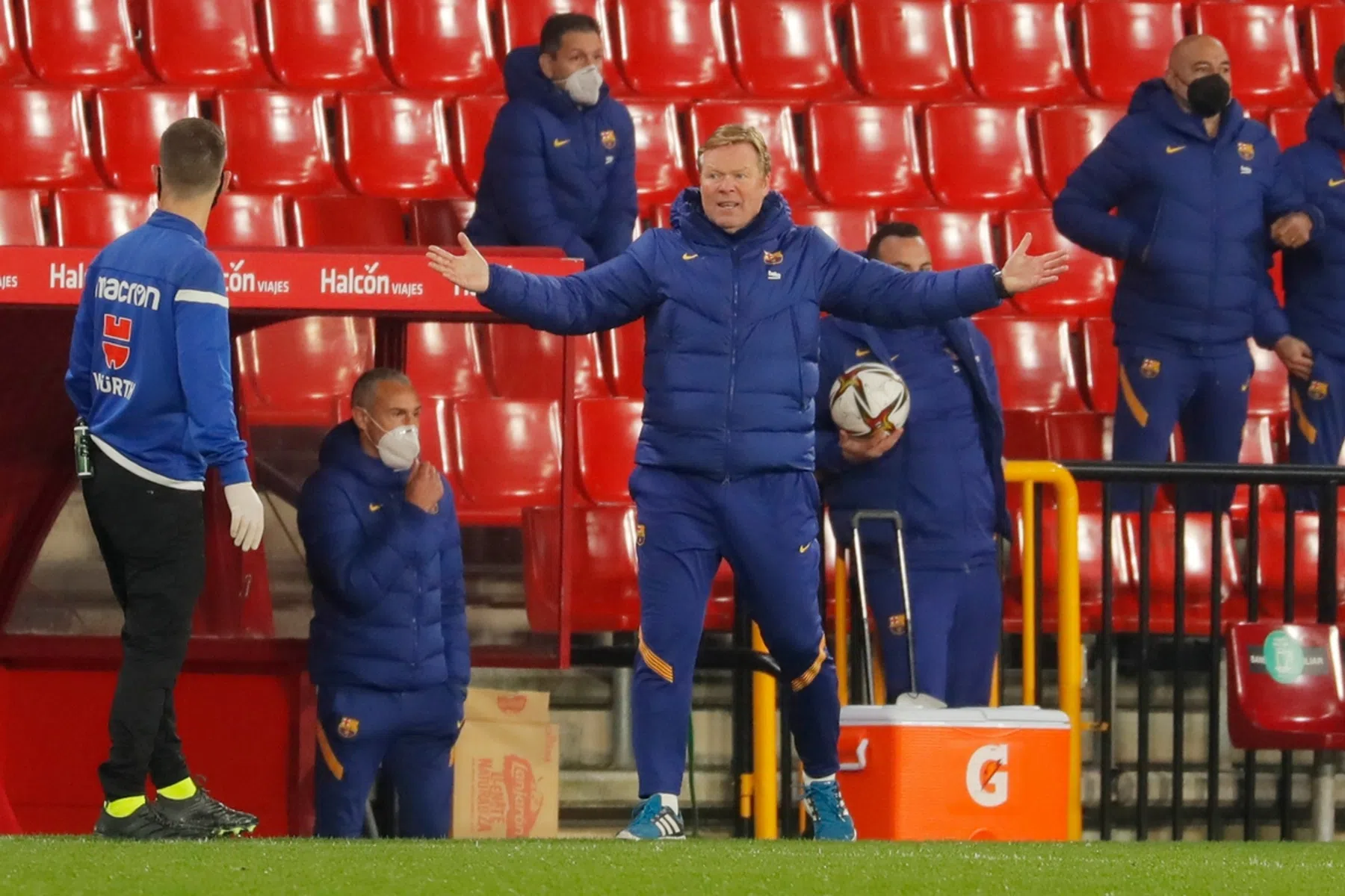 Ophef in Spaanse media over beledigingen Soldado aan adres Koeman