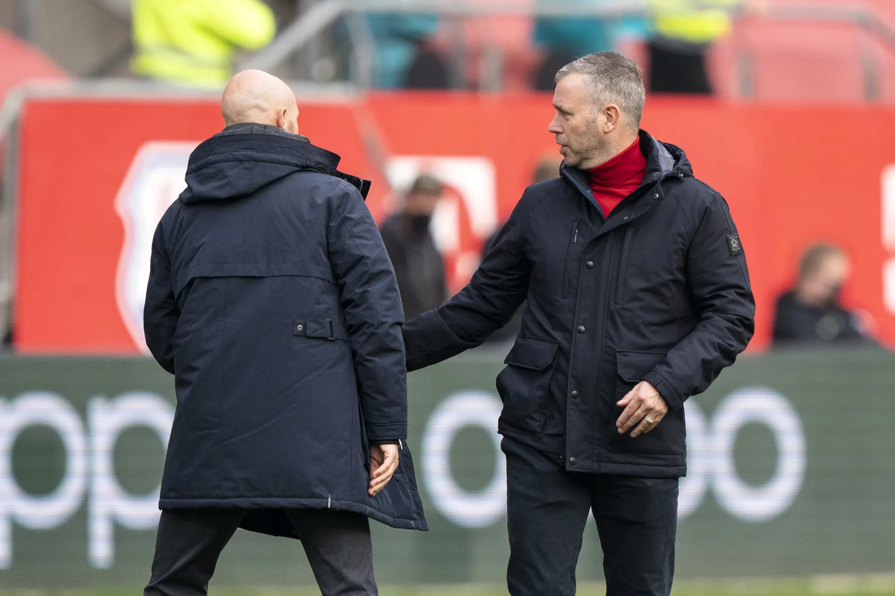 Hake over Ten Hag: 'Een hapje met elkaar gegeten voordat ik begon bij Utrecht'