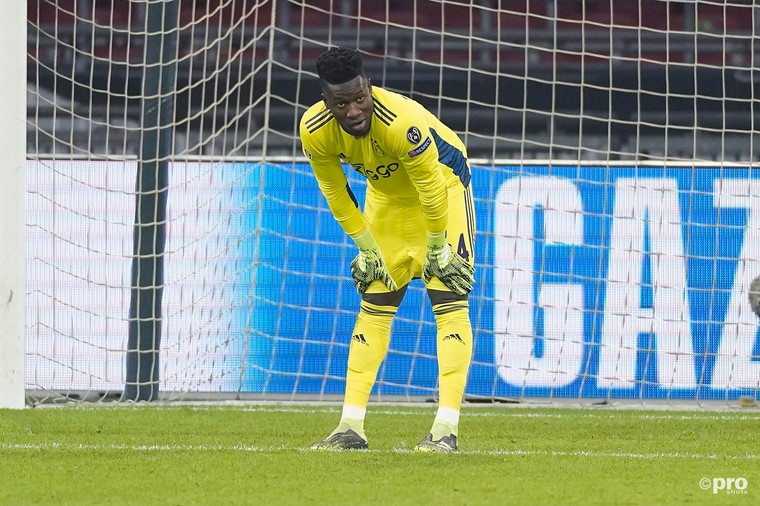 UEFA schorst Onana voor twaalf maanden wegens doping