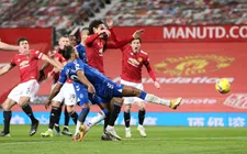 Thumbnail for article: Man Utd ziet zege in allerlaatste seconde door vingers glippen