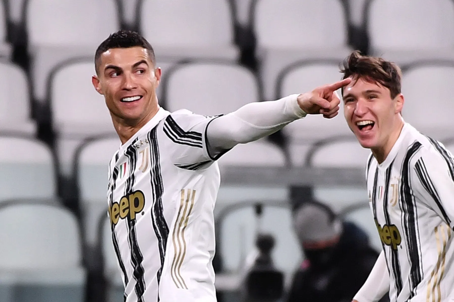 Bijrol De Ligt in zoveelste Ronaldo-show