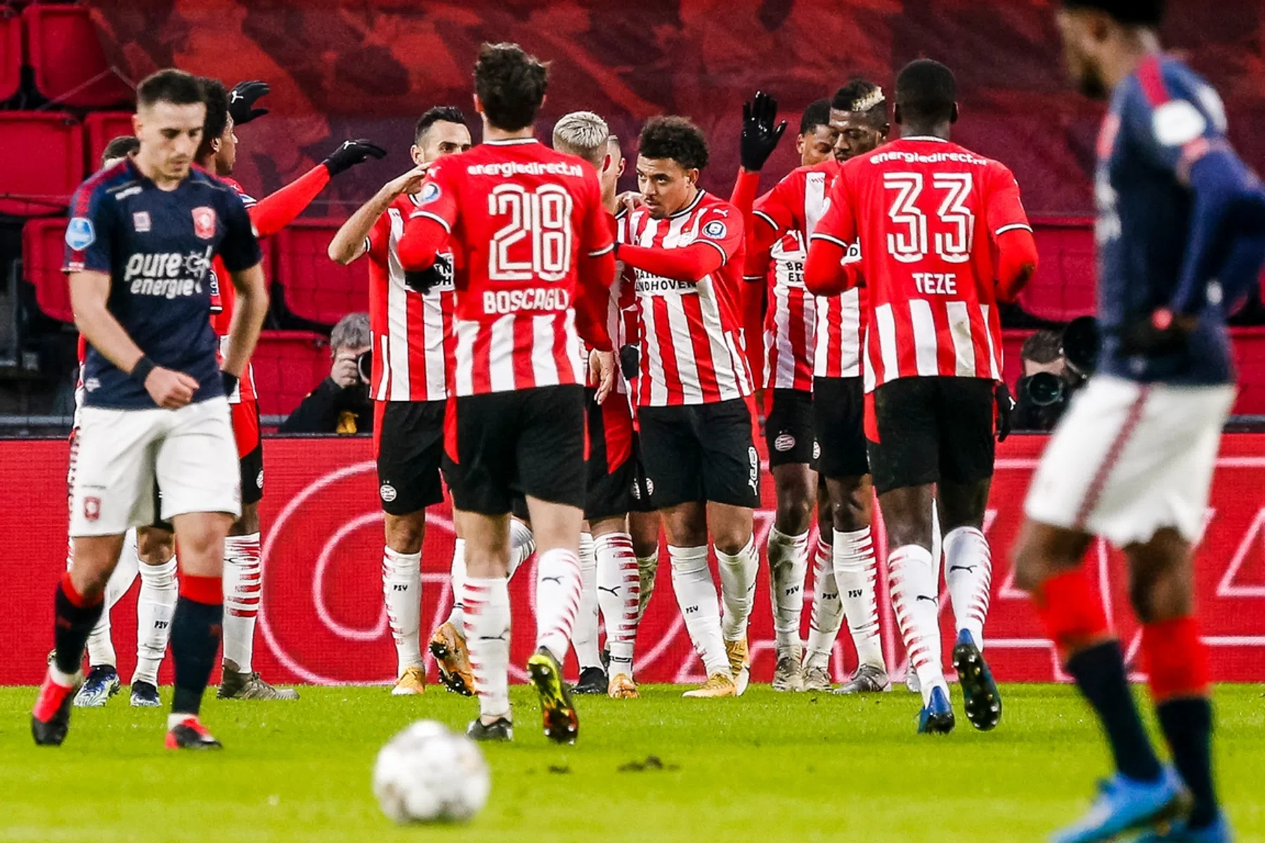 Malen laat FC Twente en Danilo in feestduel zien wat scoren is