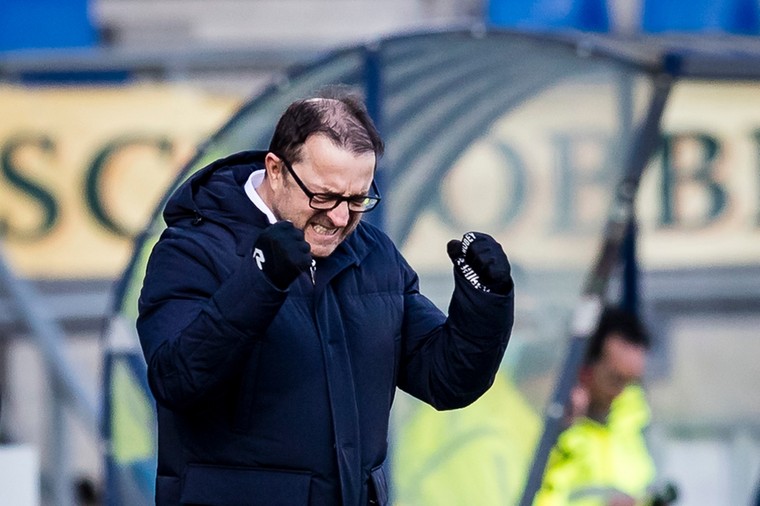 'Als Advocaat, Hiddink, Gullit en Jol tevreden zijn, dan zal ik toch wel iets goed doen?'