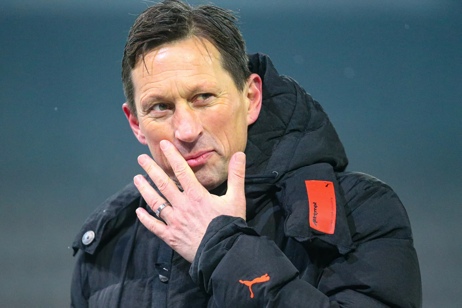 Schmidt en op hattrick jagende Malen 'stoeien' over wissel