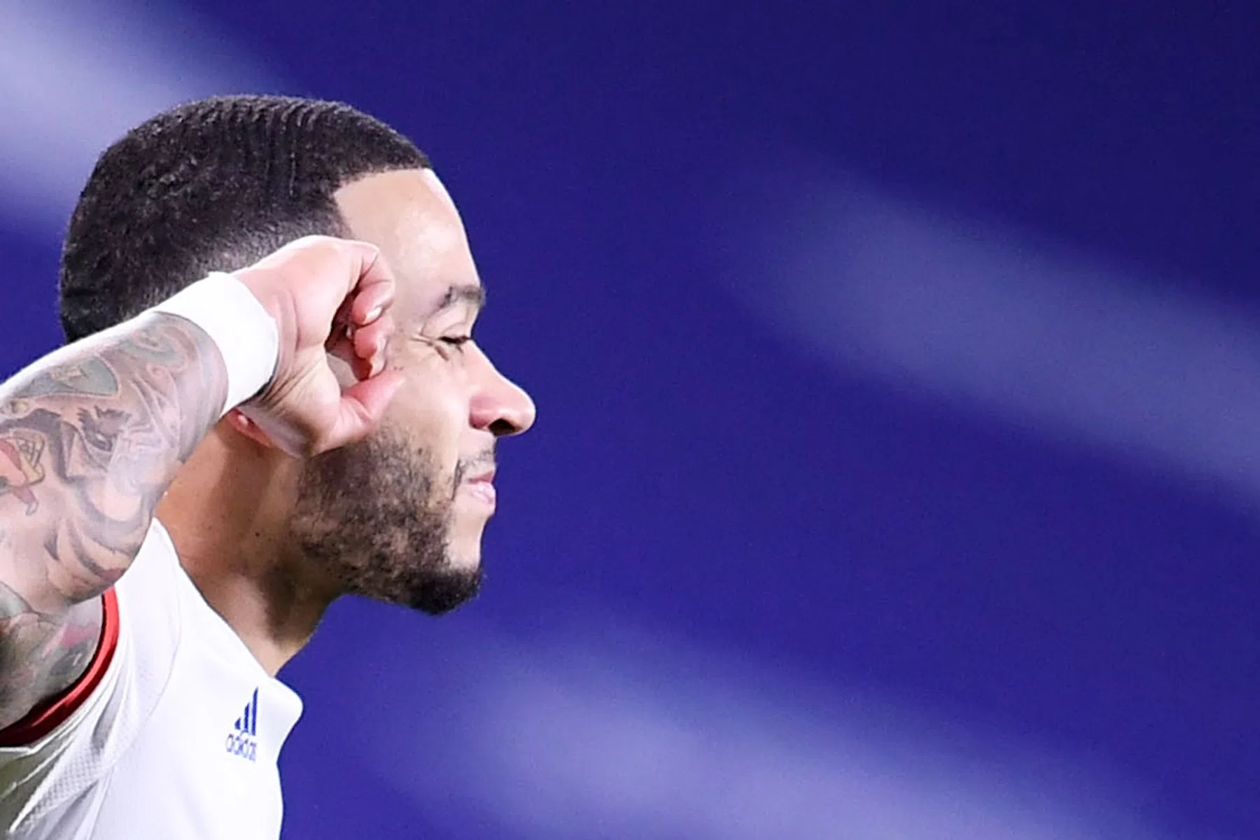 Memphis trots op plek in Lyon-annalen: 'Benzema bron van inspiratie voor mij'