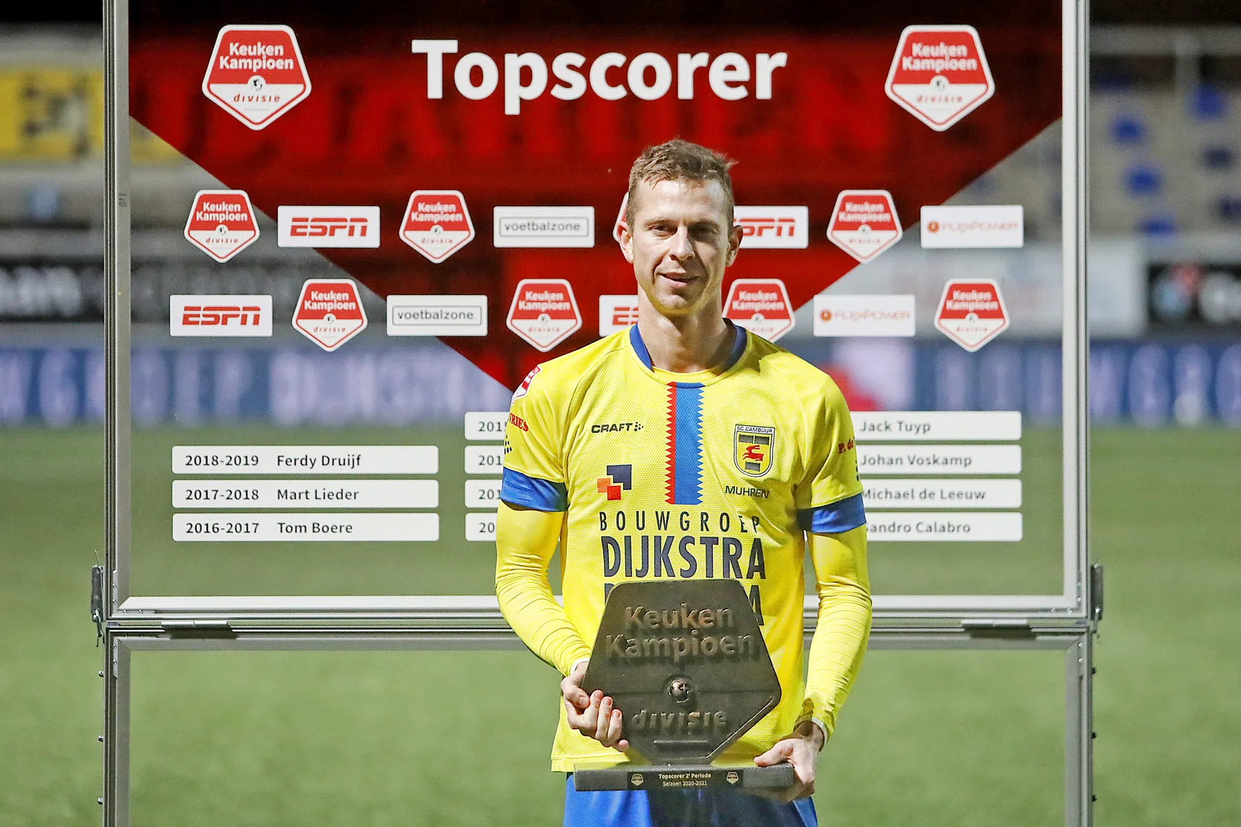 Cambuur en doelpuntenmachine Mühren wachten met gesprekken