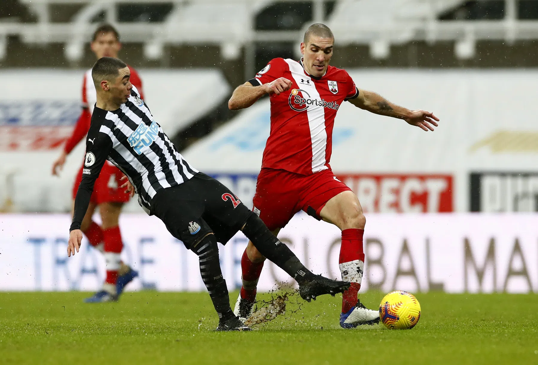 Southampton kan getal '9' niet meer zien na nieuwe nachtmerrie