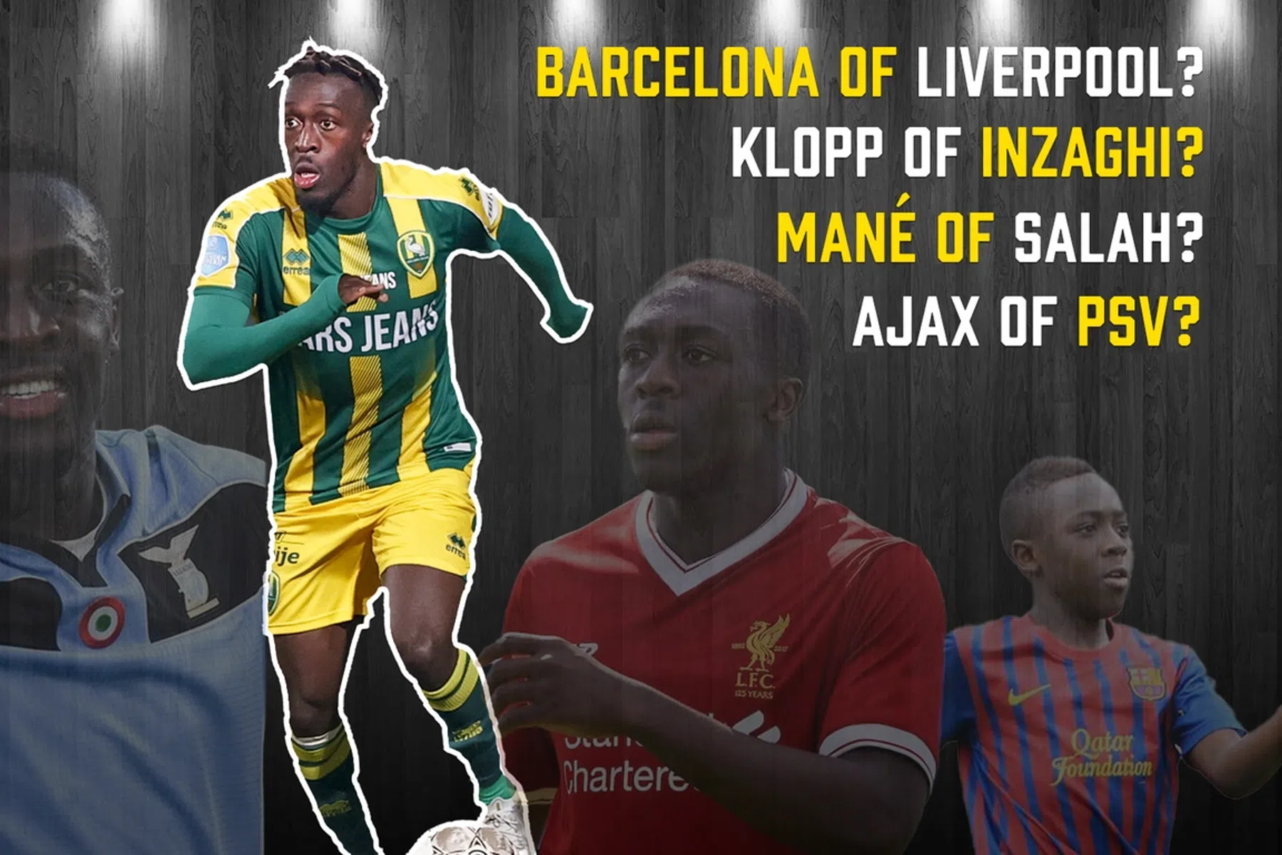 Adekanye over knuffels Klopp, boze Messi en zijn Haagse missie
