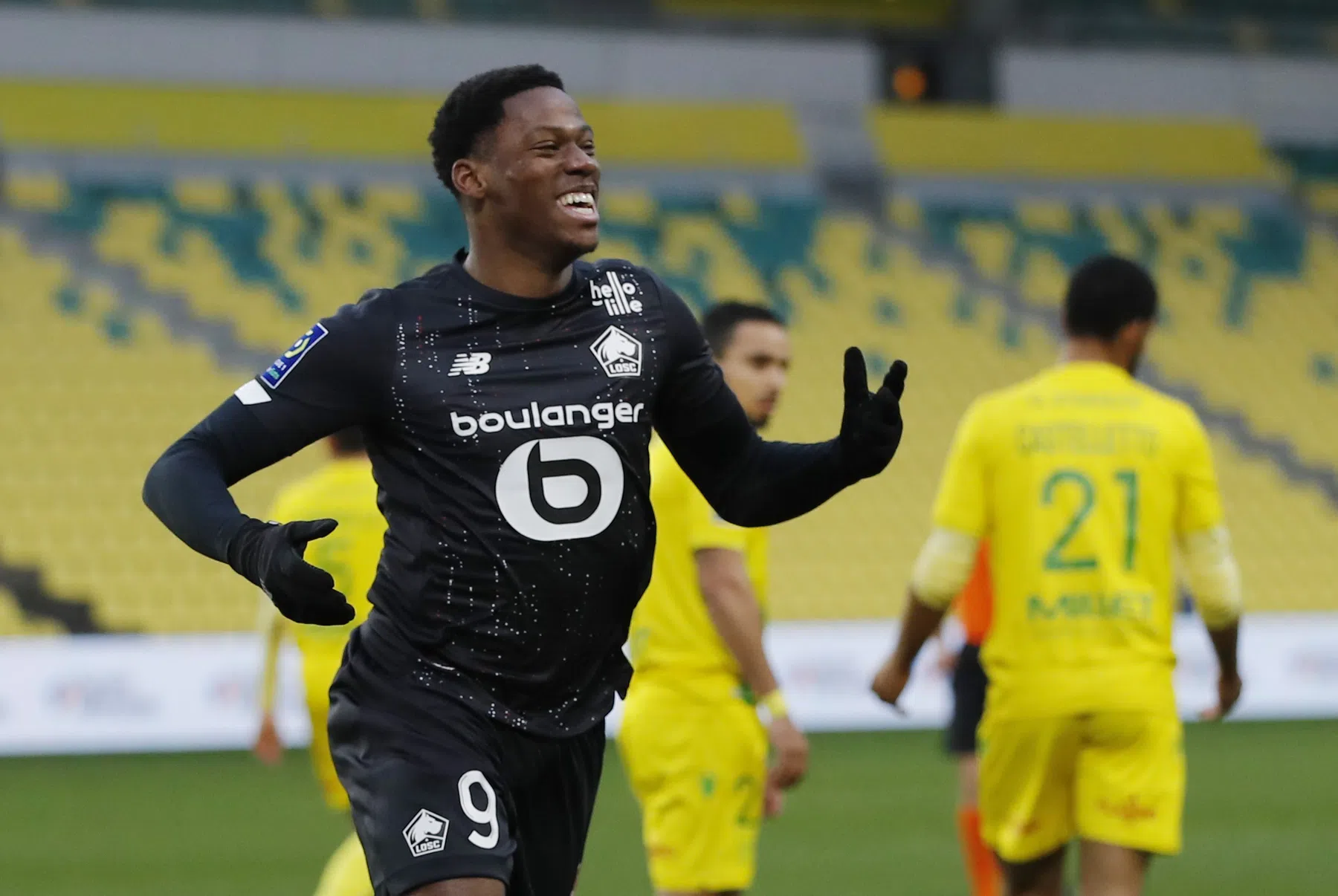 Lille heeft antwoord op Memphis-show