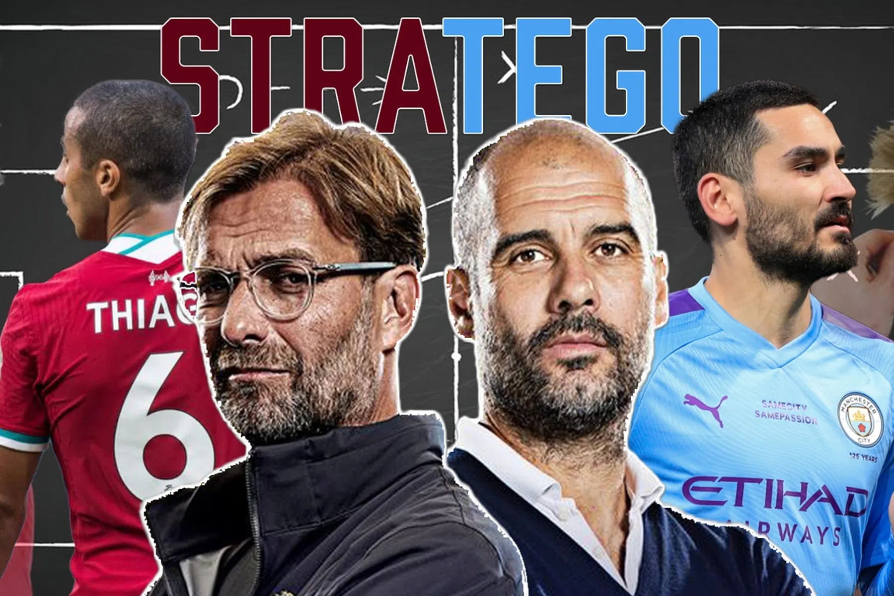 Klopp versus Pep: een kijkje in het brein van deze topmanagers