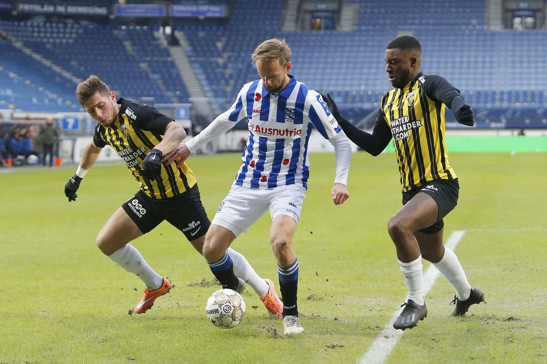 Eredivisie op Rapport: Malen koning in winterweekend, maar Bazoer blijft op kop