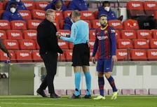 Thumbnail for article: Koeman oneens met Piqué: 'Scheidsrechters zijn niet tegen ons'