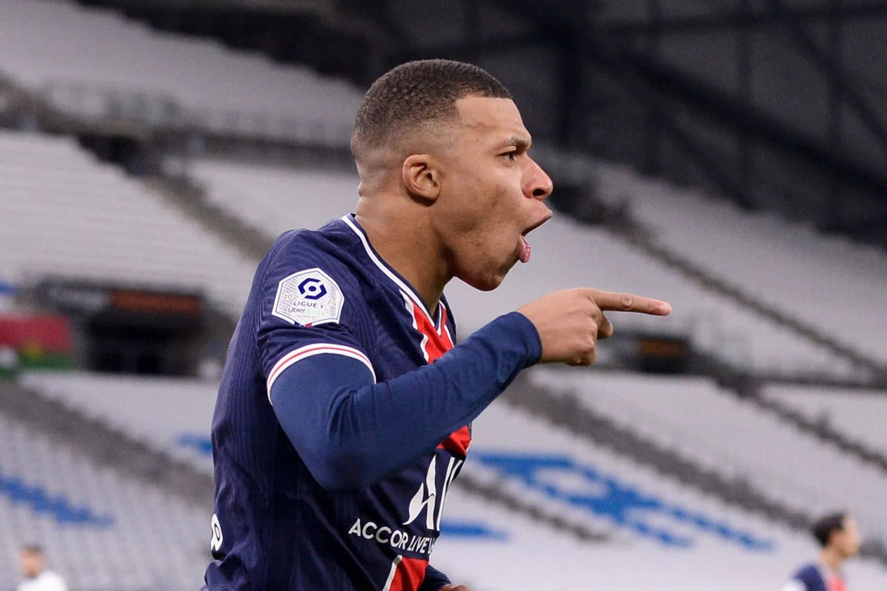 Mbappé zet de toon in jubileumeditie Le Classique