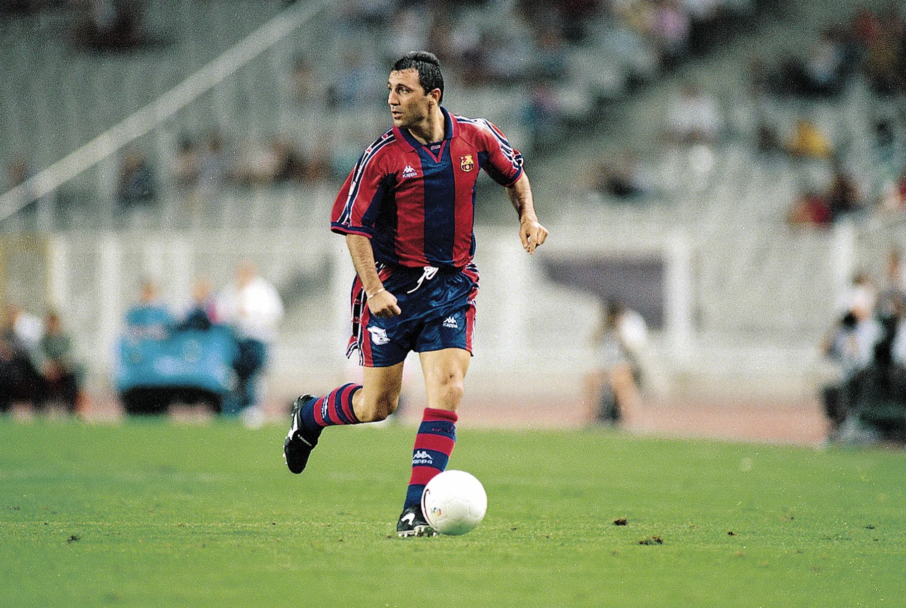 Het hart van Hristo Stoichkov stond altijd in lichterlaaie