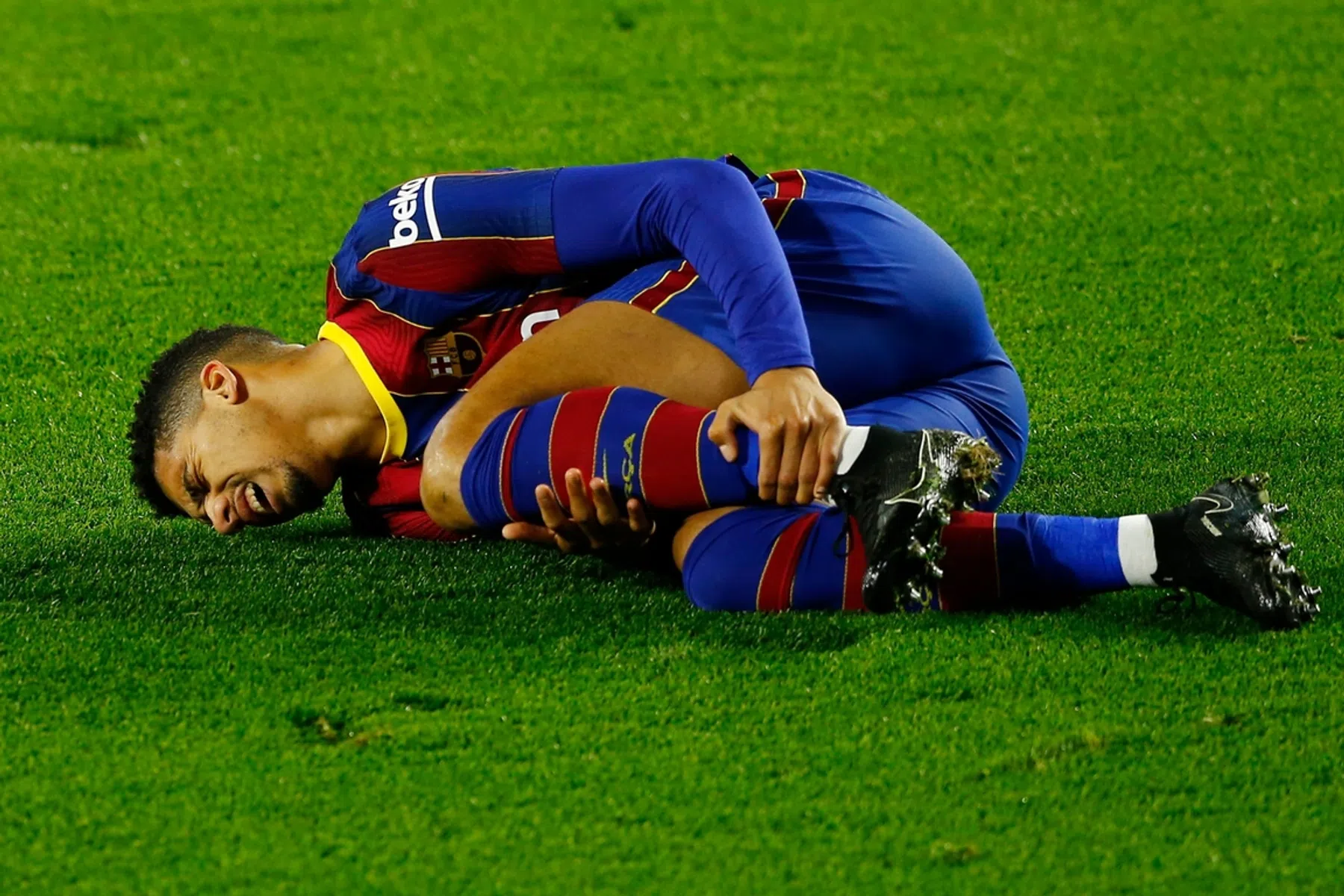 Koeman krijgt opnieuw flinke domper uit de ziekenboeg van Barcelona
