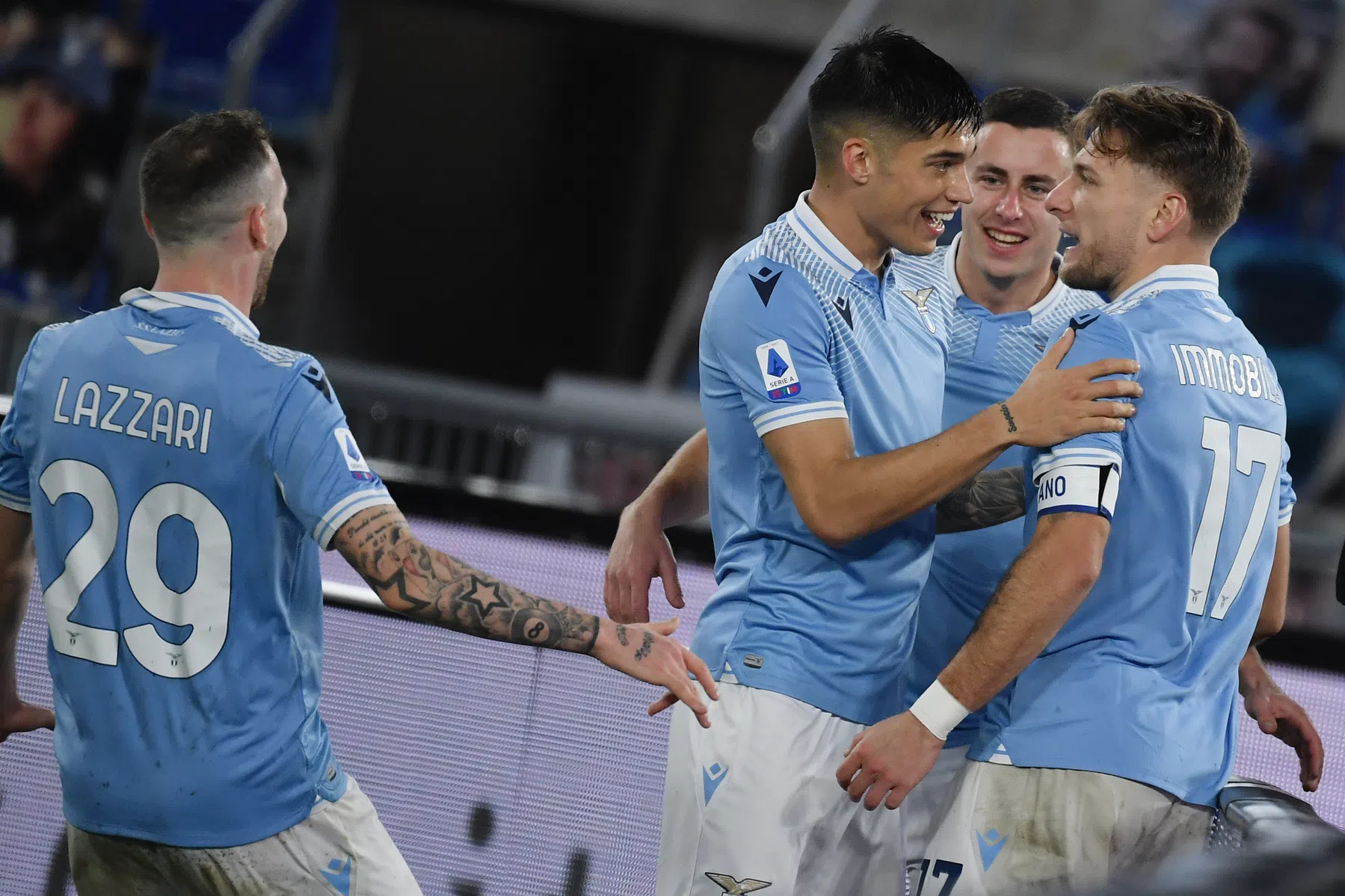 De superserie die van Lazio plotseling een 'dark horse' voor de Scudetto maakt