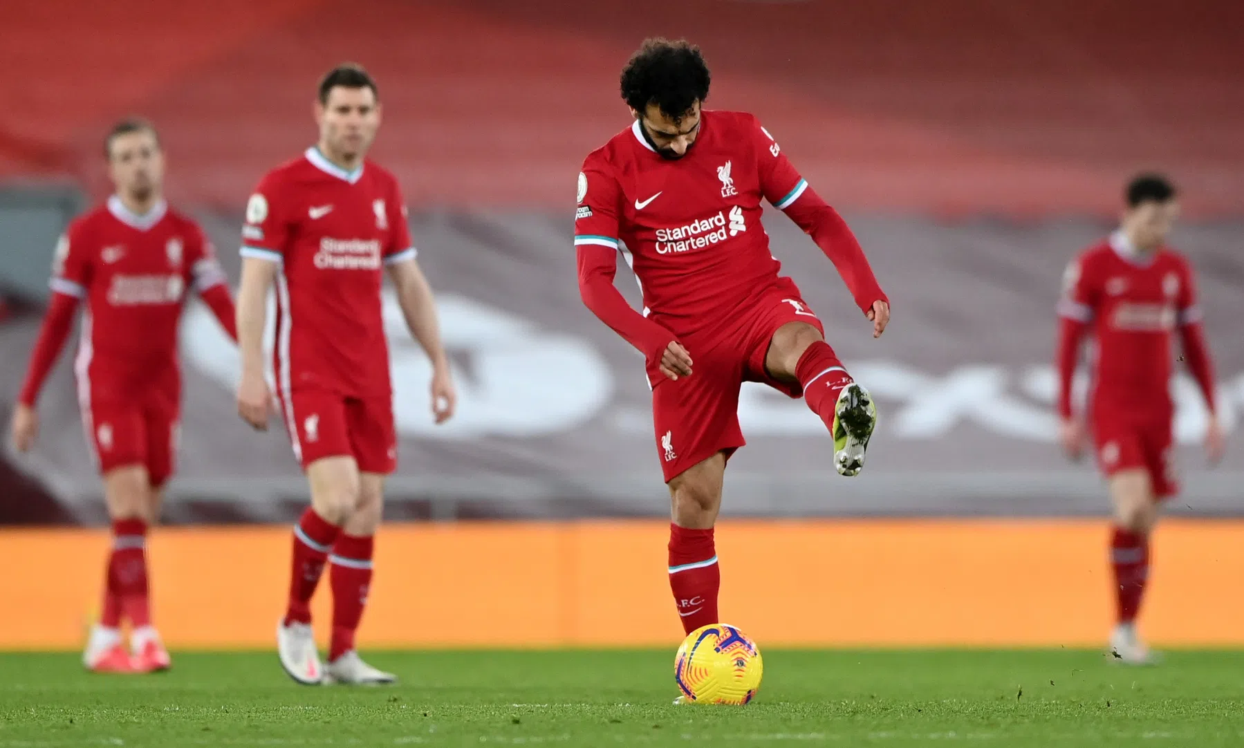 Liverpool gefileerd: 'De spelers zijn in hun eigen hype gaan geloven'