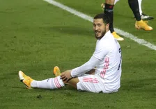 Thumbnail for article: Hazard over waslijst aan blessures: 'Niet het einde van de wereld'