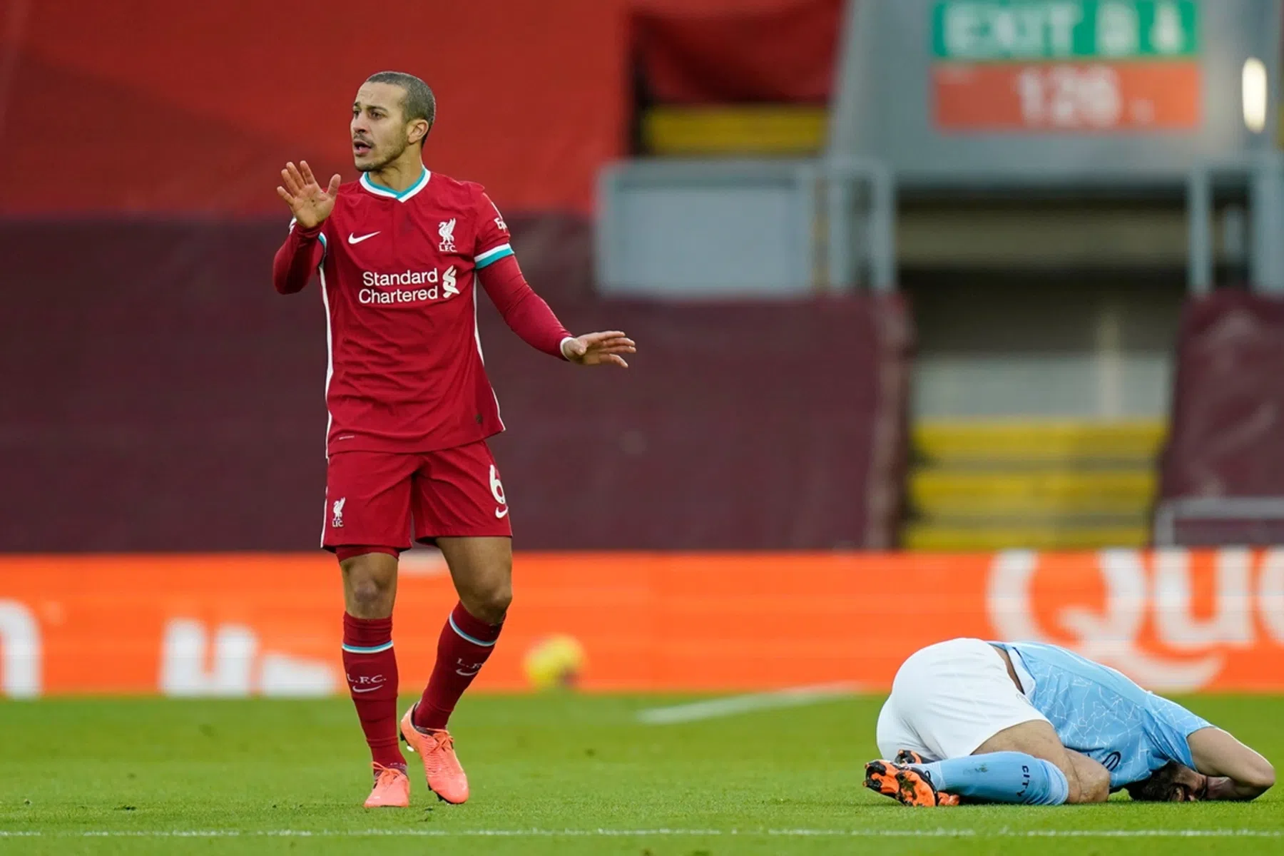 Kritiek op Thiago: ontnuchterende cijfers voor de Spanjaard bij Liverpool