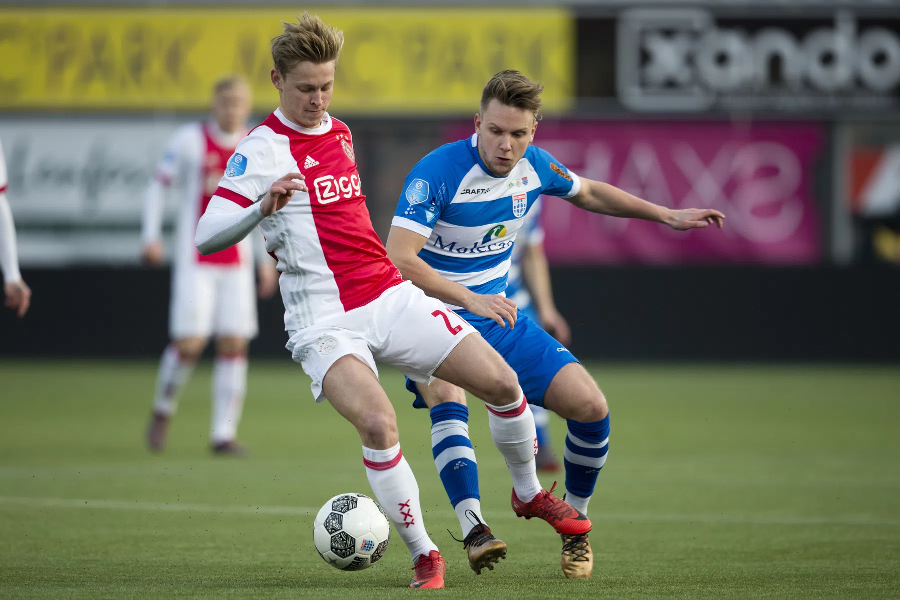 Met spoed een club gezocht: de nachtmerrie als je carrière ineens stilstaat