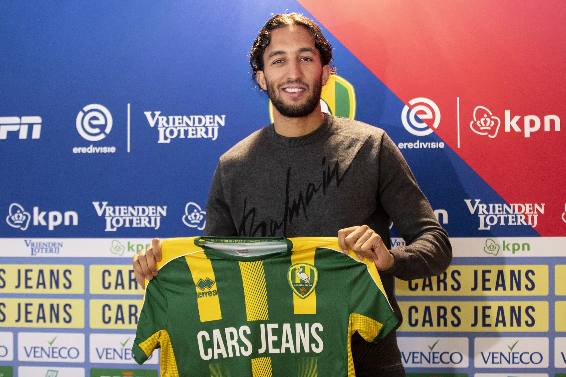 El Khayati: 'Liever samen ten onder bij ADO dan een andere club voor mij'